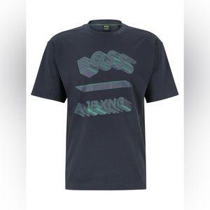 NWT’s Hugo Boss x AJBXNG Relaxed Fit T Shirt Men’s Size Large